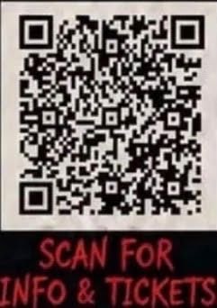 Scan for info and tickets